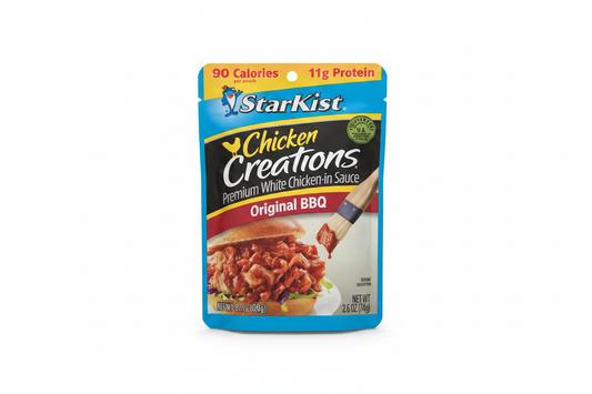 StarKist Chicken Creations Original BBQ Clean Product Photo
