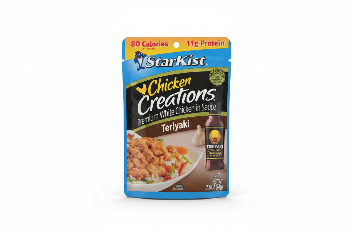StarKist Chicken Creations Teriyaki Clean Product Photo