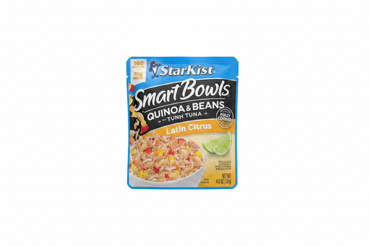 StarKist Smart Bowls Quinoa & Beans Latin Citrus Clean Product Photo