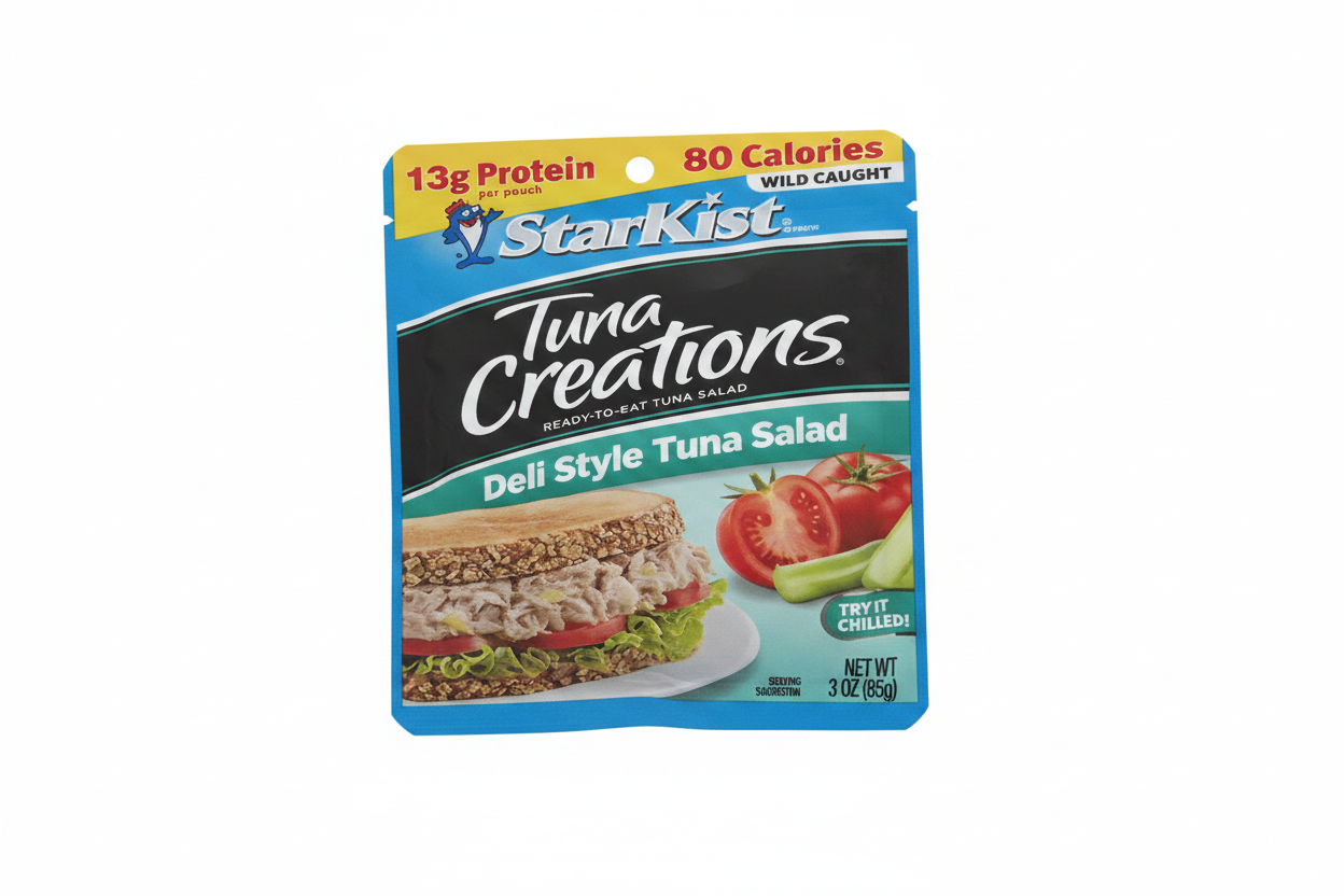 StarKist Tuna Creations Deli Style Tuna Salad Clean Product Photo