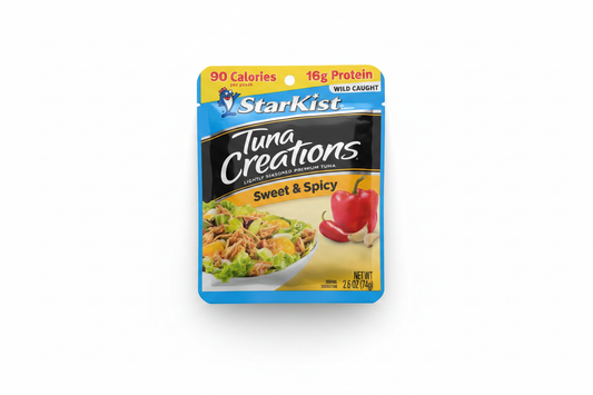 StarKist Tuna Creations Sweet & Spicy Clean Product Photo