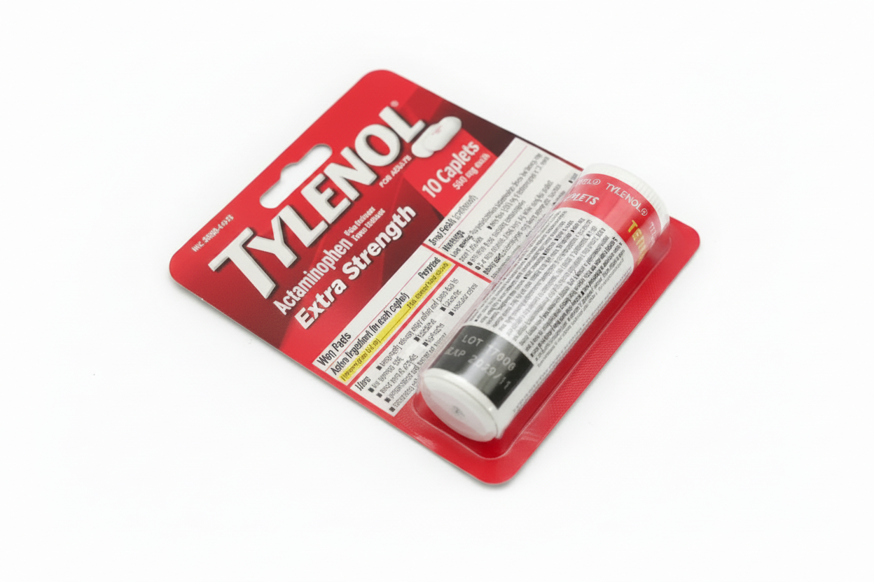 Tylenol Extra Strength Clean Product Image
